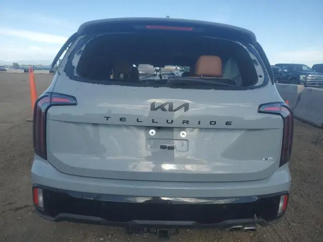 2025 KIA TELLURIDE SX  