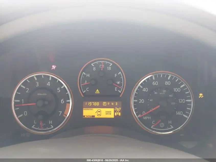 2014 NISSAN ARMADA PLATINUM