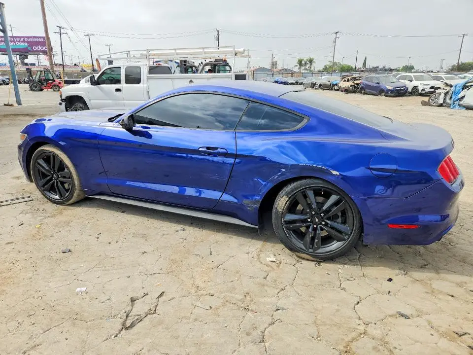 2016 FORD MUSTANG   