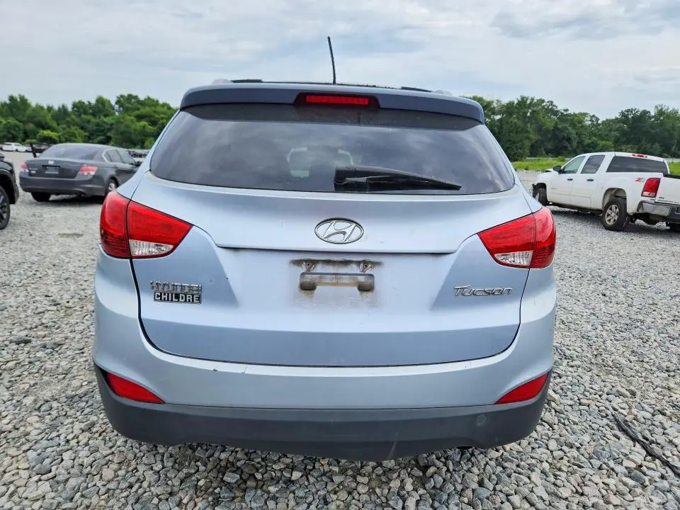 2012 HYUNDAI TUCSON GLS  
