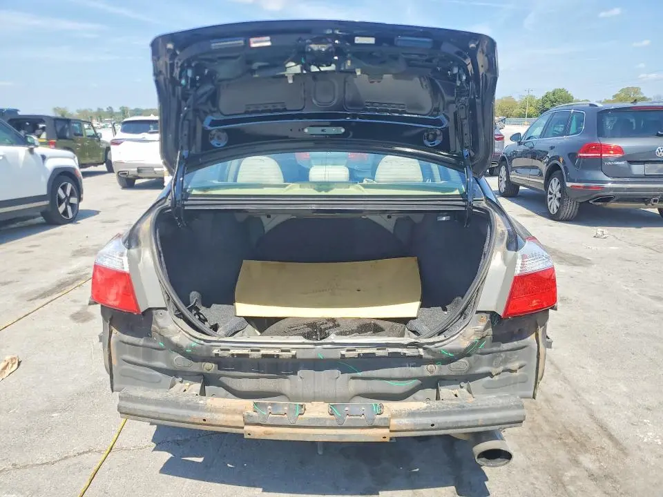 2013 HONDA ACCORD LX  