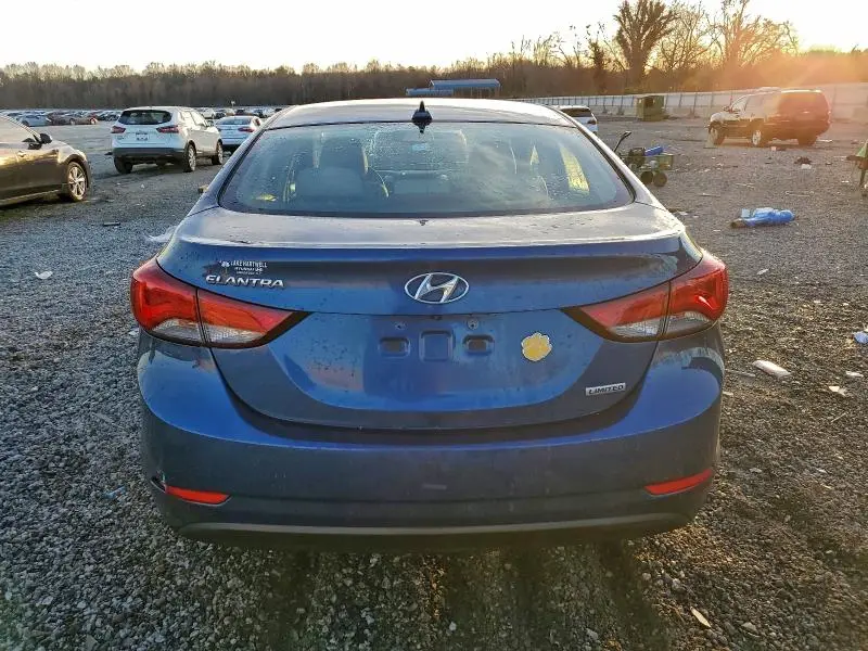 2014 HYUNDAI ELANTRA LIMITED  