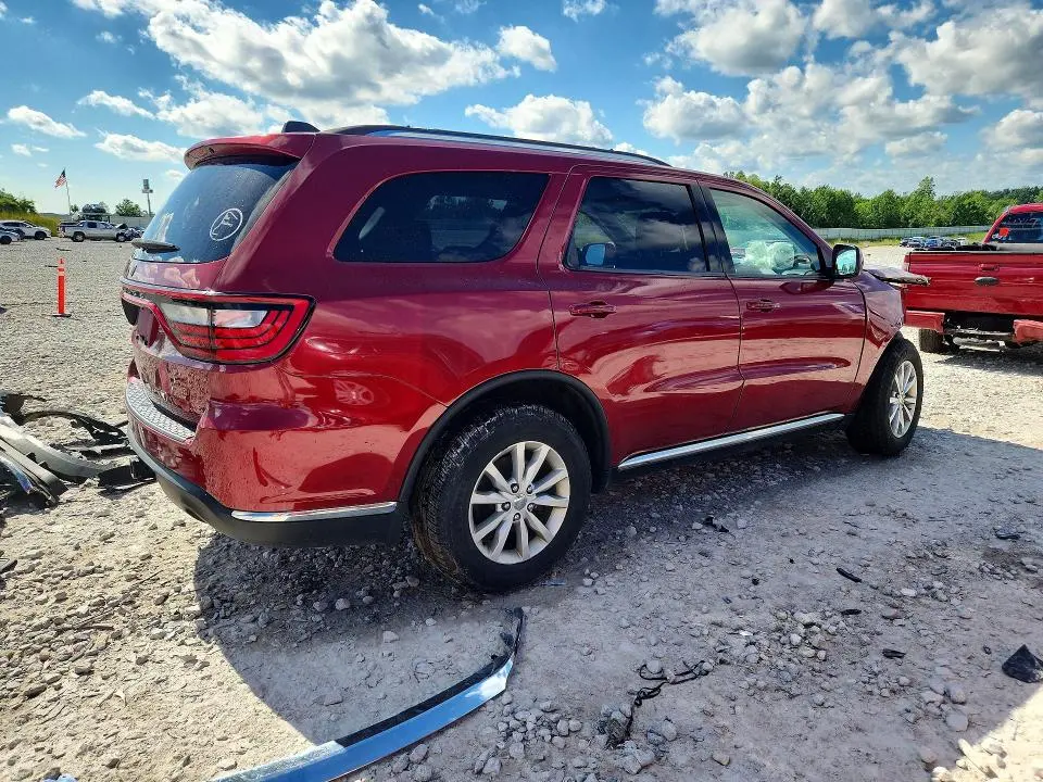 2014 DODGE DURANGO SXT  