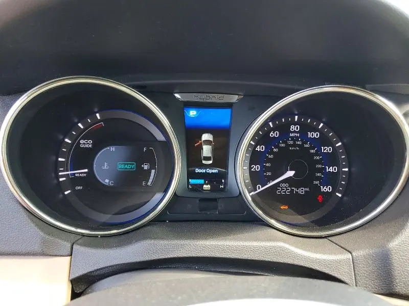 2011 HYUNDAI SONATA HYBRID  