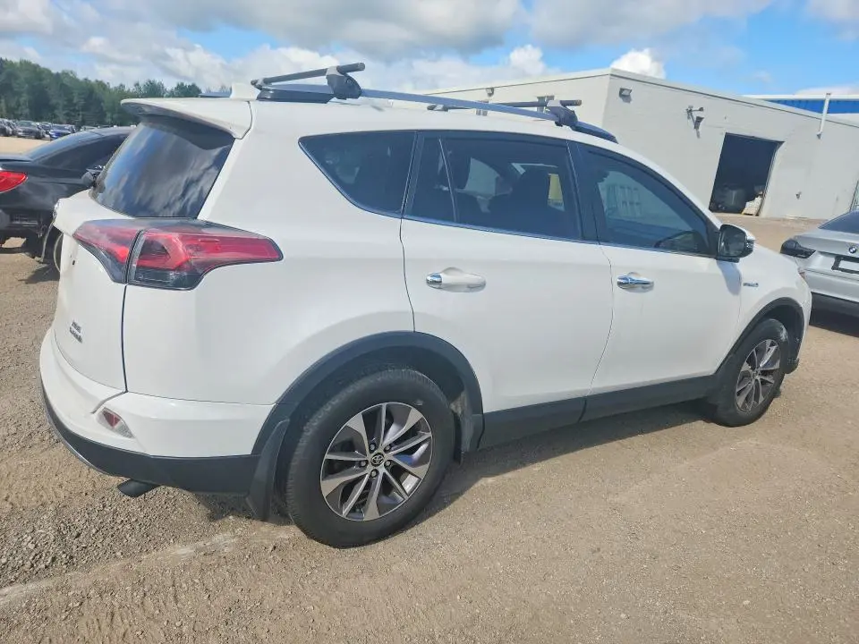 2018 TOYOTA RAV4 HV LE  