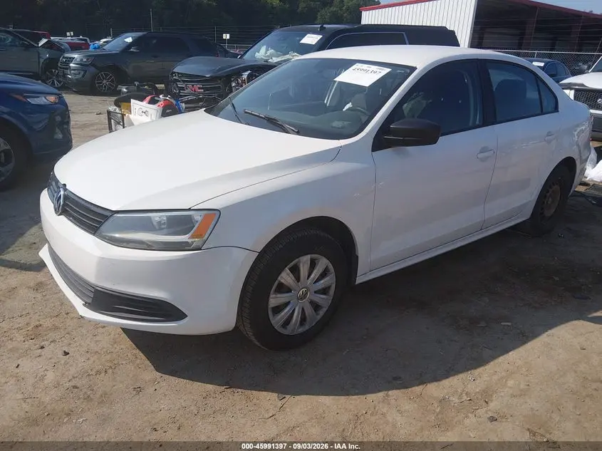 2013 VOLKSWAGEN JETTA 2.0L S