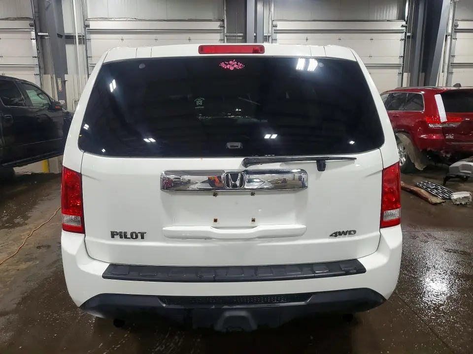 2012 HONDA PILOT LX  