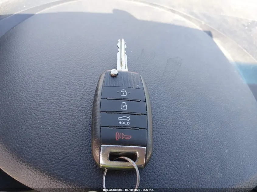 2018 KIA FORTE LX