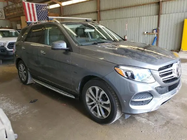 2018 MERCEDES-BENZ GLE 550E 4MATIC  