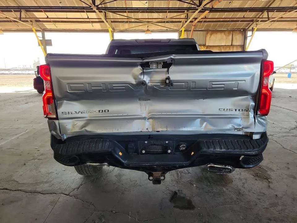 2019 CHEVROLET SILVERADO K1500 TRAIL BOSS CUSTOM  