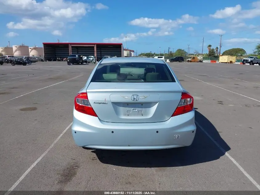 2012 HONDA CIVIC LX