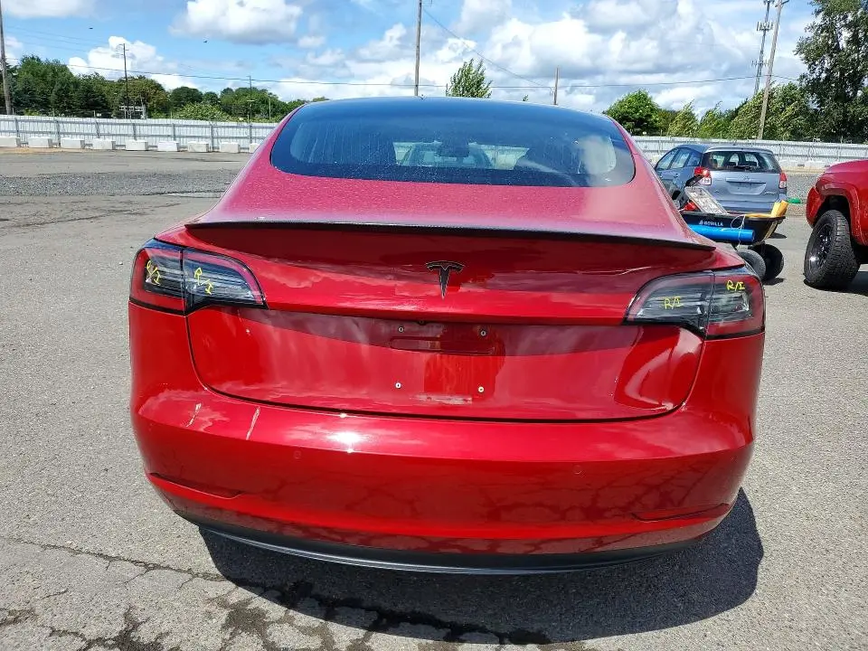 2018 TESLA MODEL 3   