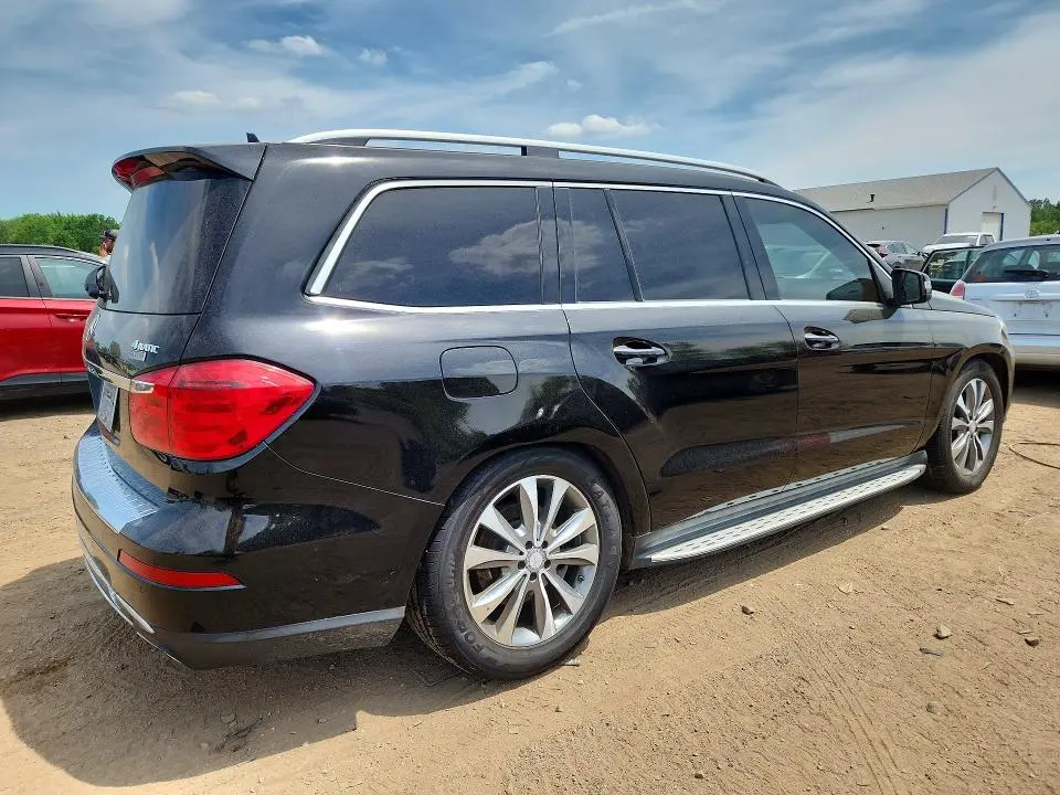 2014 MERCEDES-BENZ GL 450 4MATIC  