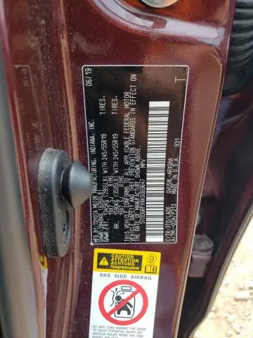 2019 TOYOTA HIGHLANDER HYBRID LIMITED  