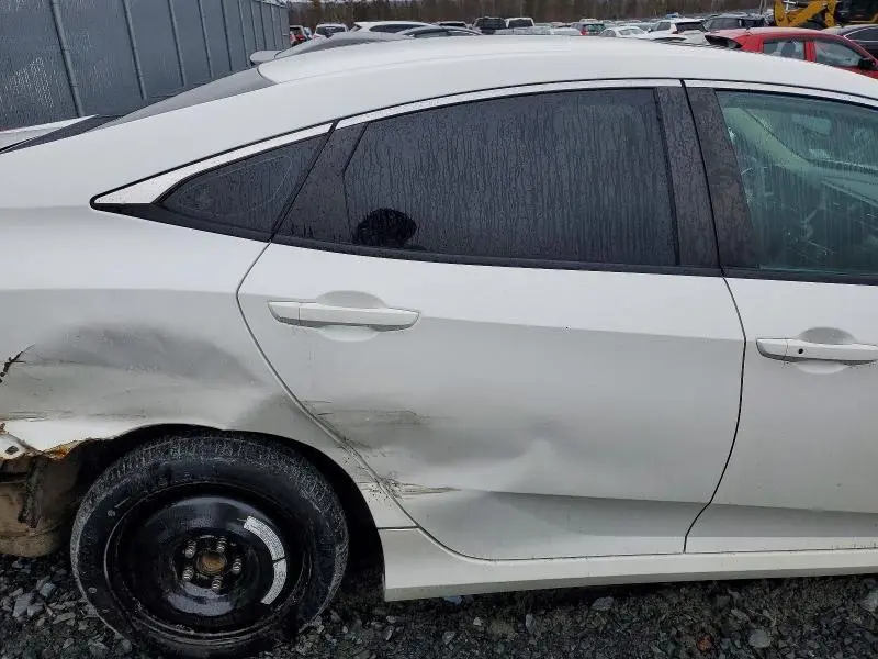 2018 HONDA CIVIC EX  