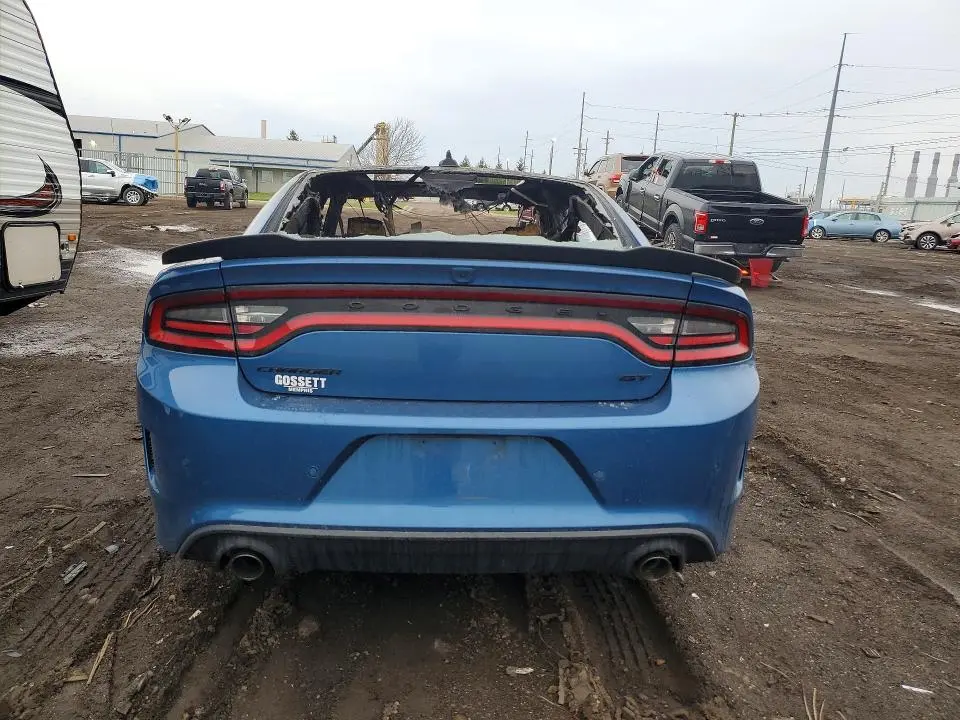 2022 DODGE CHARGER GT  