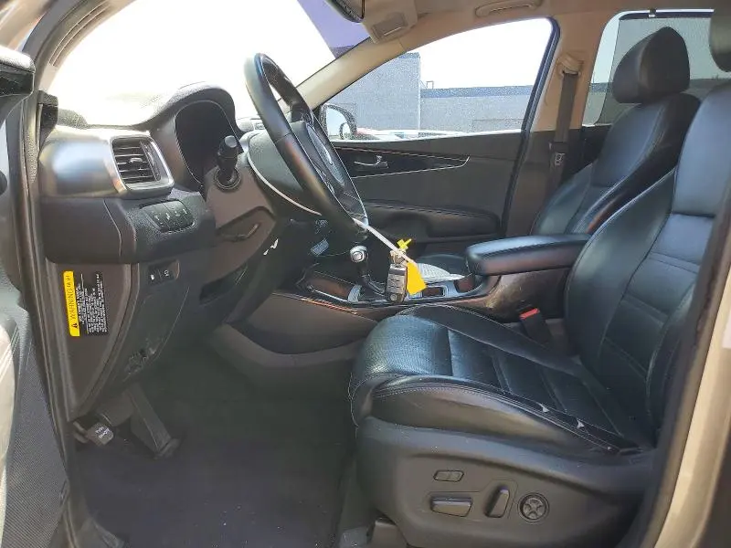 2018 KIA SORENTO SX V6  