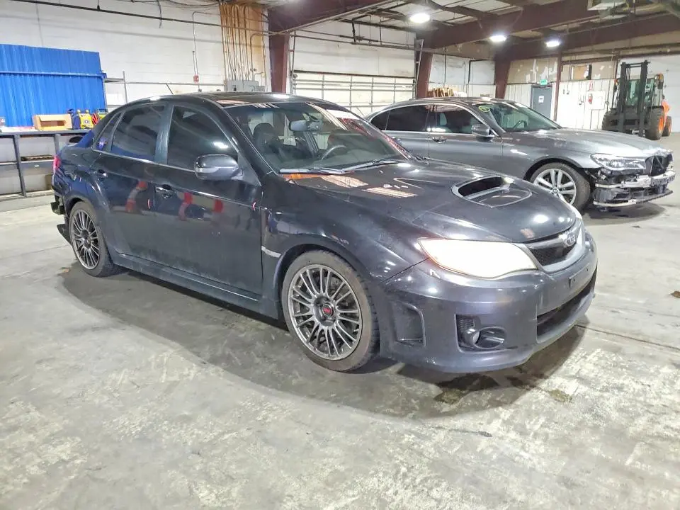 2013 SUBARU IMPREZA WRX STI  