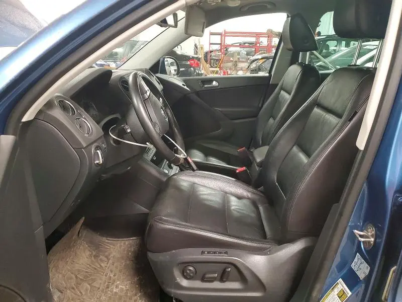 2017 VOLKSWAGEN TIGUAN SEL  