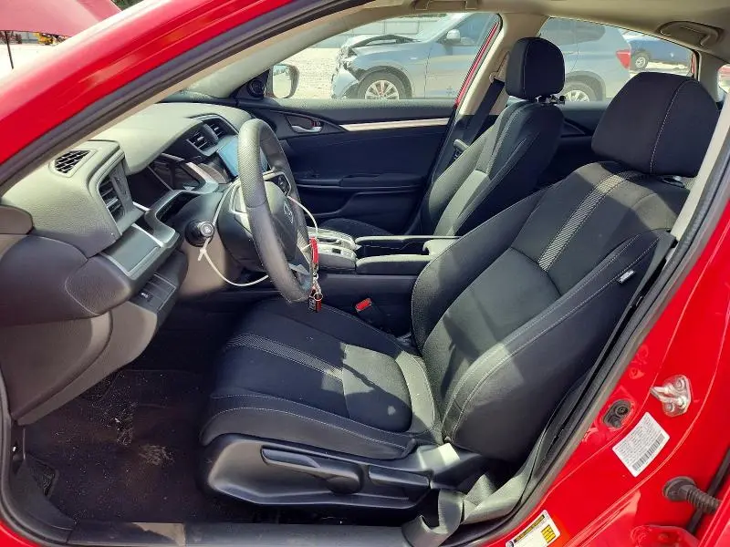 2017 HONDA CIVIC EX  