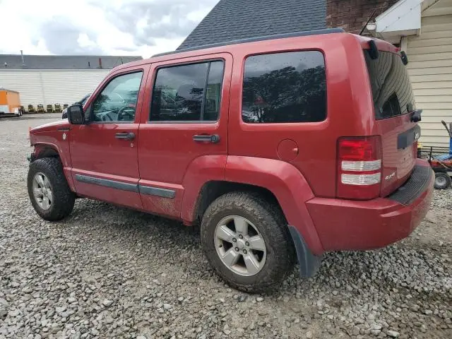 2010 JEEP LIBERTY SPORT  