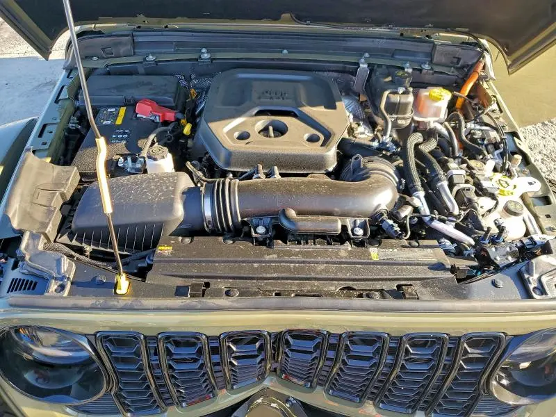 2025 JEEP WRANGLER SPORT 4XE  