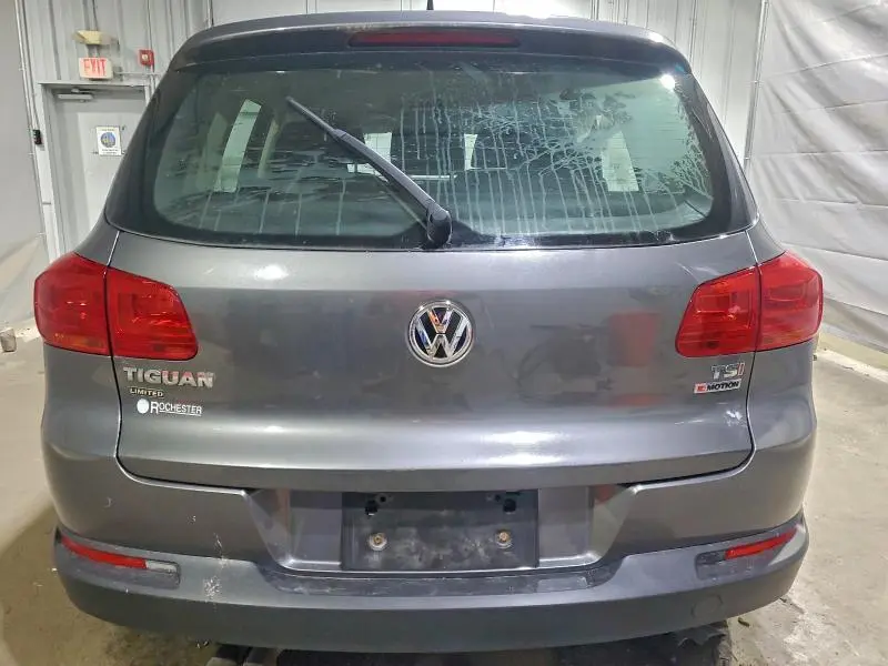 2017 VOLKSWAGEN TIGUAN S  