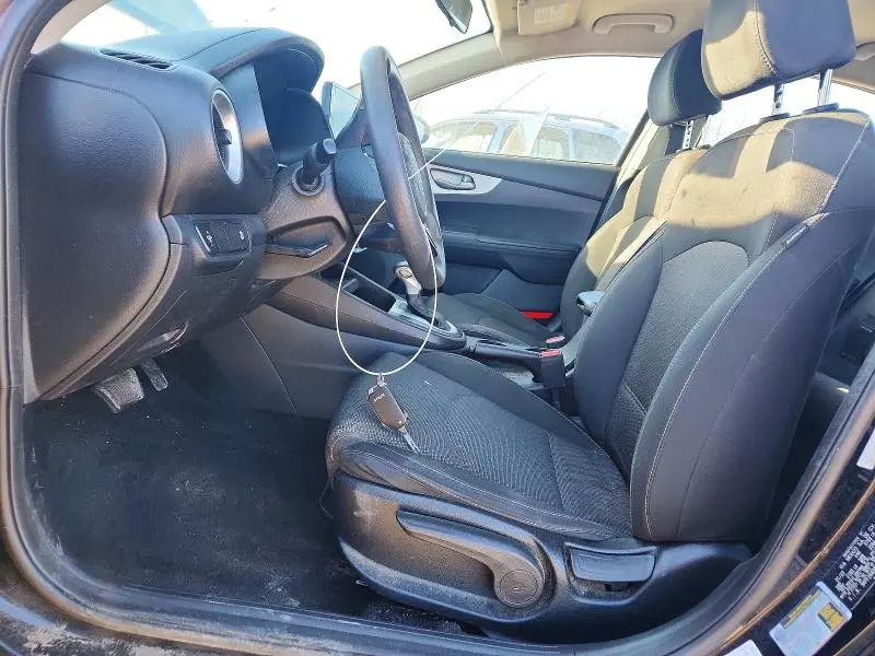 2022 KIA FORTE   