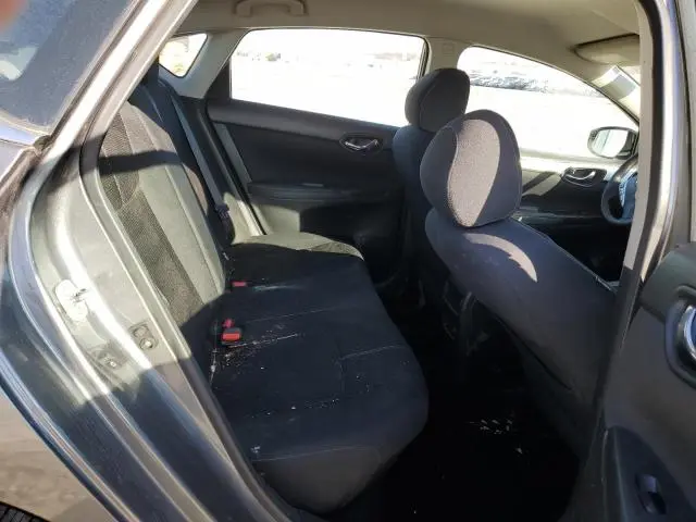 2016 NISSAN SENTRA S  