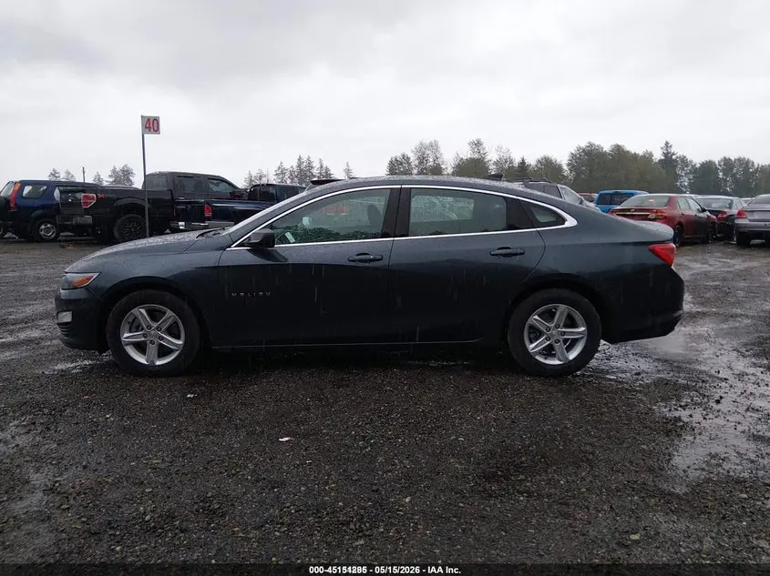 2020 CHEVROLET MALIBU FWD 1FL