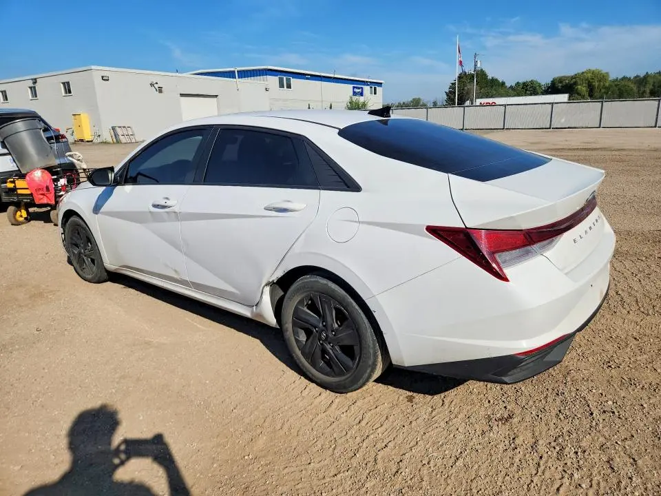 2021 HYUNDAI ELANTRA SEL  