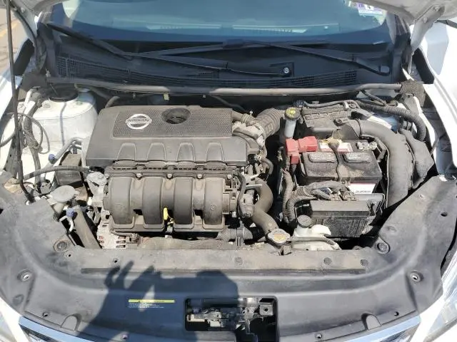 2015 NISSAN SENTRA S  