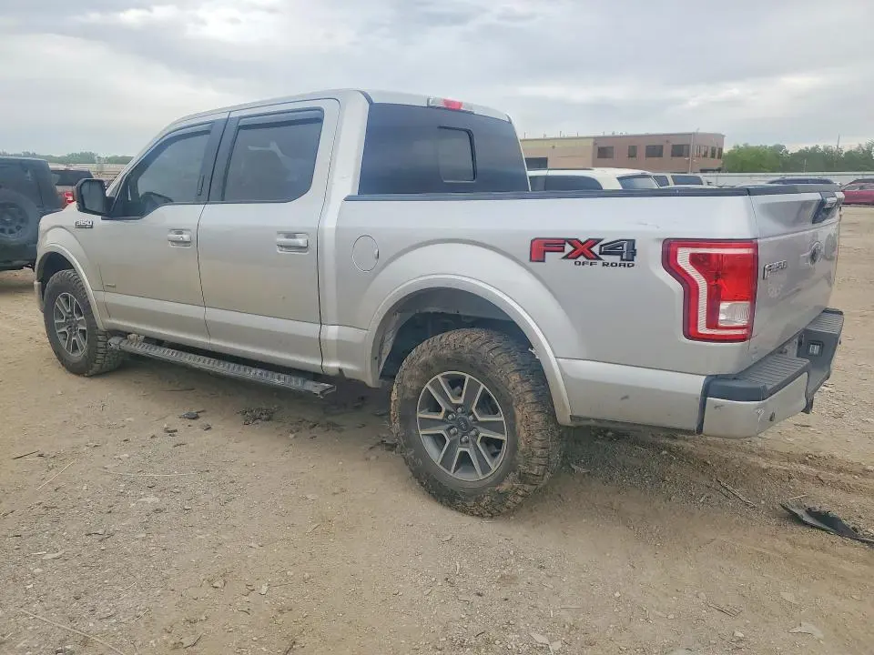 2016 FORD F150 SUPERCREW  