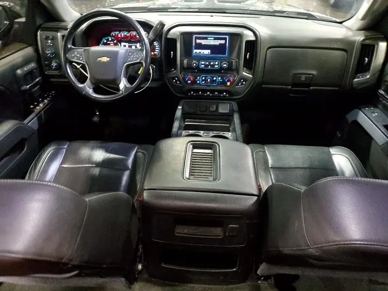 2017 CHEVROLET SILVERADO K1500 LTZ  