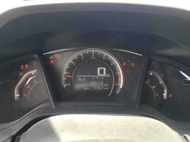 2017 HONDA CIVIC SPORT  