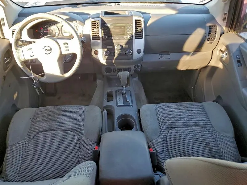 2014 NISSAN FRONTIER S  