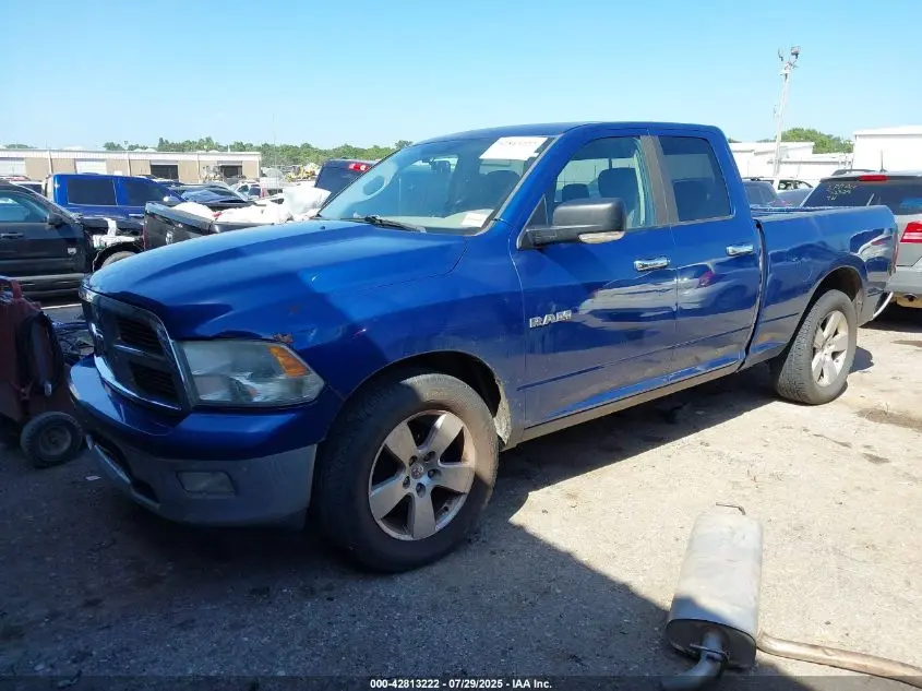 2010 DODGE RAM 1500 SLT/SPORT/TRX