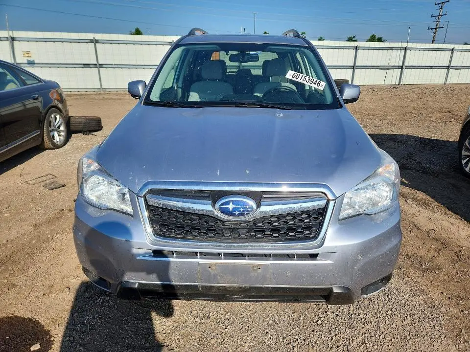 2015 SUBARU FORESTER 2.5I PREMIUM  