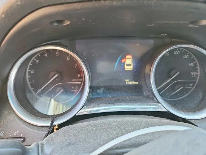 2018 TOYOTA CAMRY XLE  