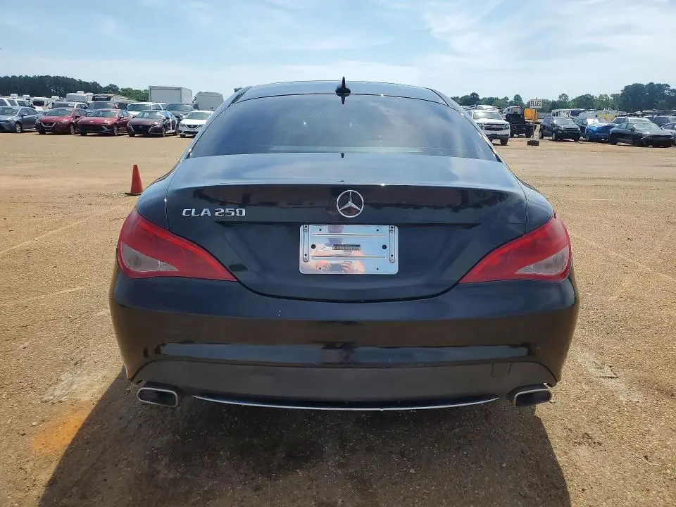 2015 MERCEDES-BENZ CLA 250  