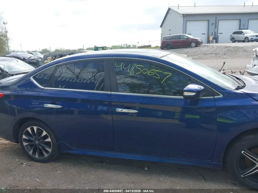 2017 NISSAN SENTRA SR