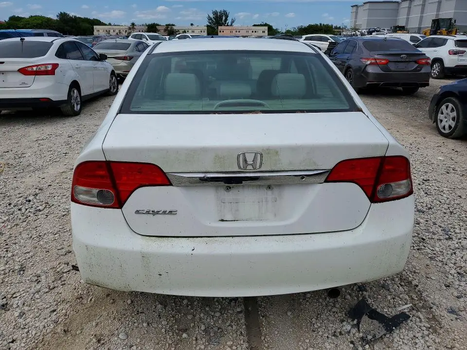 2010 HONDA CIVIC LX  