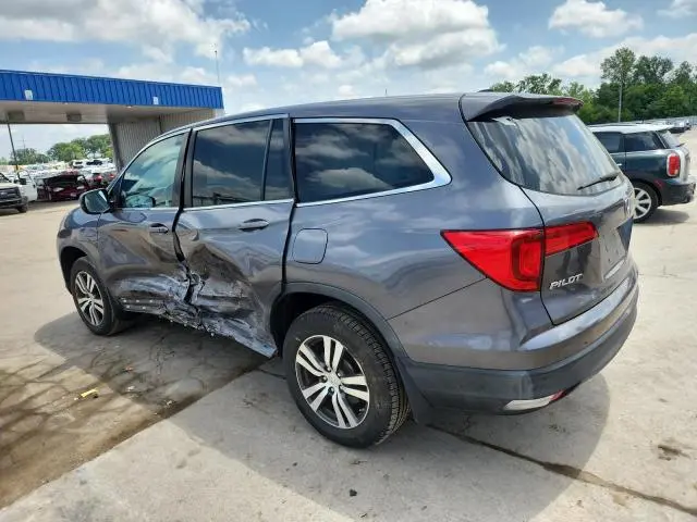 2016 HONDA PILOT EXL  