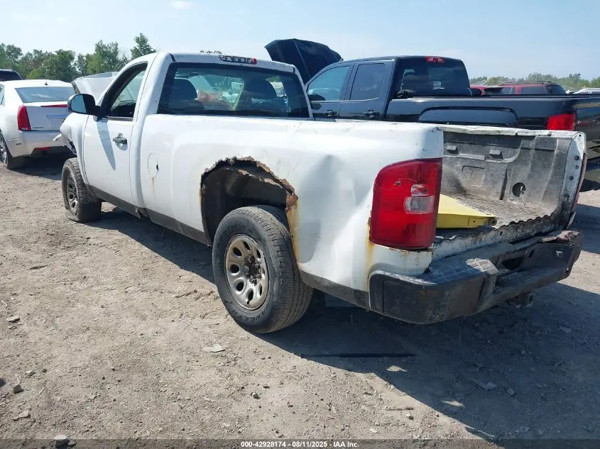 2012 CHEVROLET SILVERADO 1500 WORK TRUCK