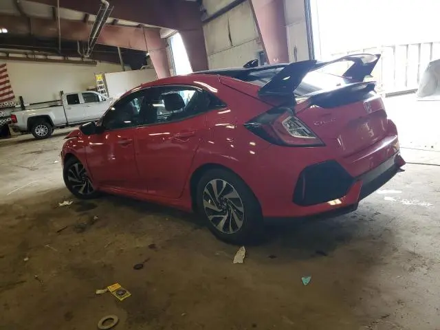 2018 HONDA CIVIC EX  