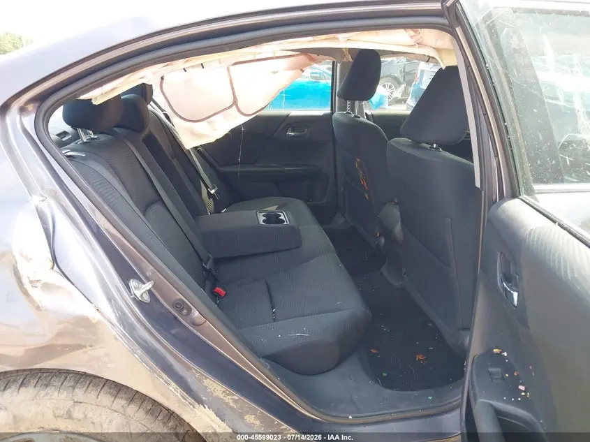 2015 HONDA ACCORD LX