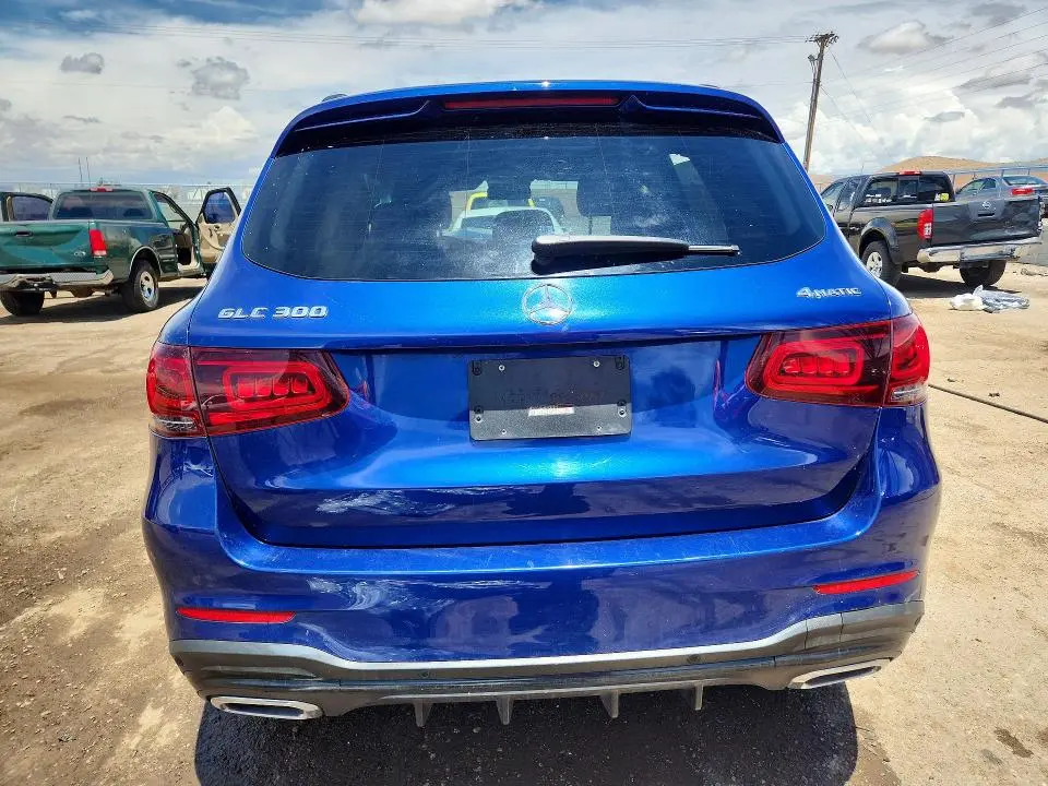2020 MERCEDES-BENZ GLC 300 4MATIC  