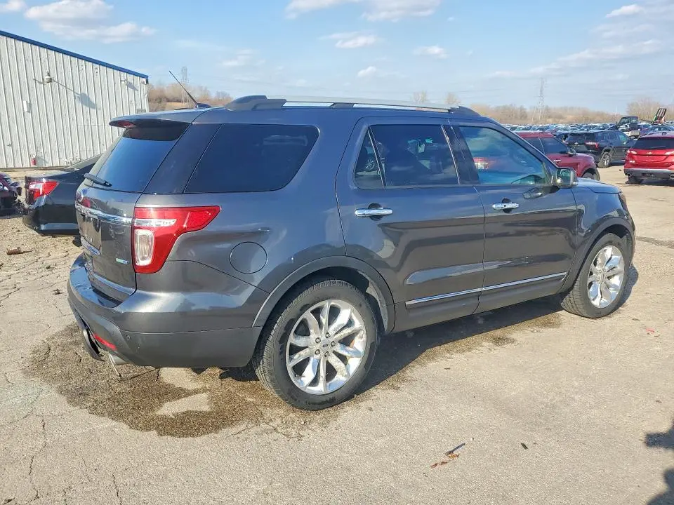 2015 FORD EXPLORER LIMITED  