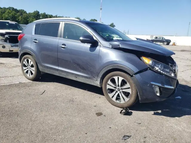 2012 KIA SPORTAGE EX  