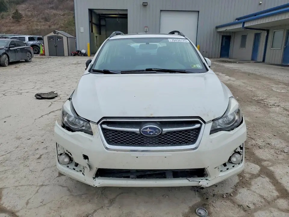 2015 SUBA IMPREZA SPORT  